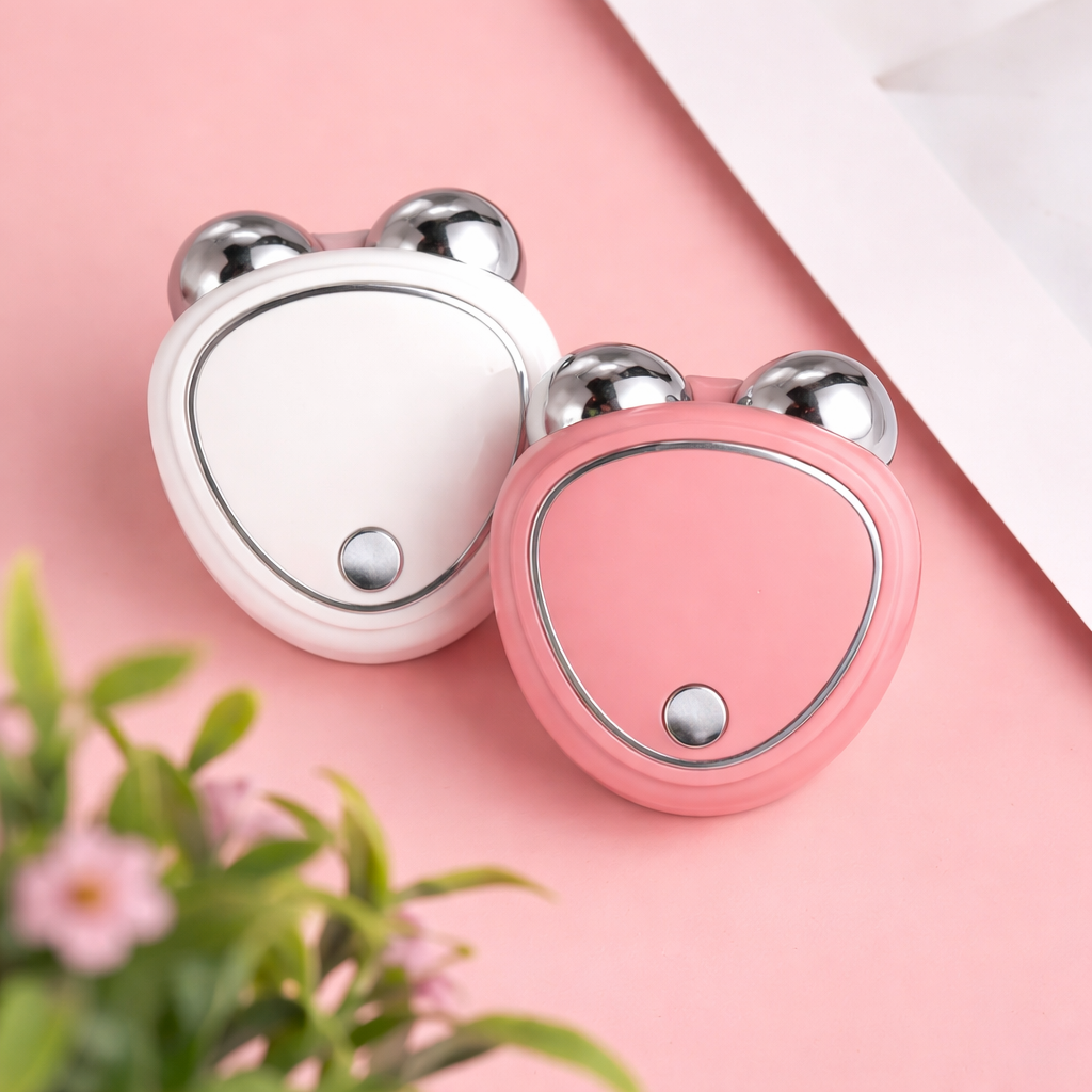 Masajeador Facial con microcorrientes